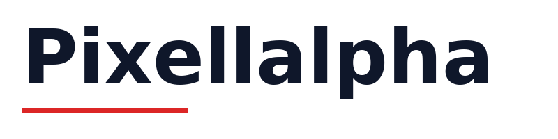 Pixellalpha logo